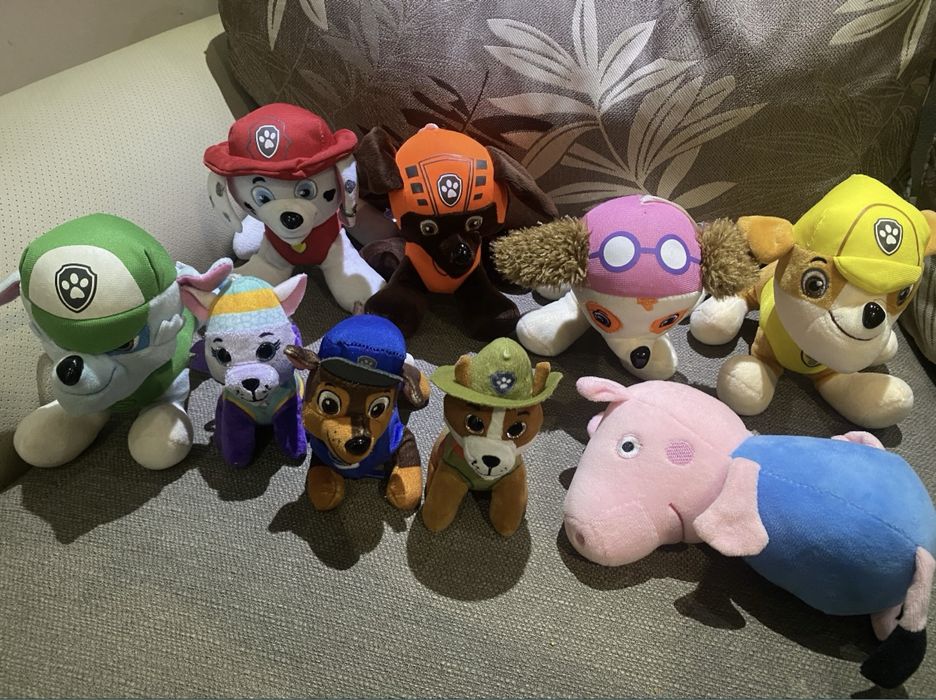 Пес патрул играчки