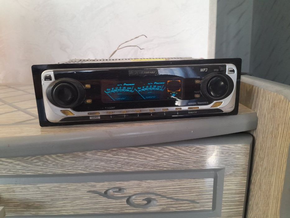 Pioneer deh 7450