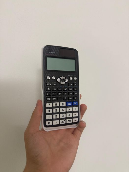 Инженерный калькулятор касио 991