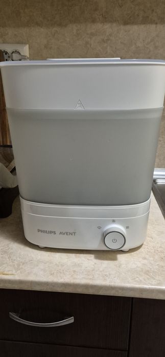Стерилизатор Philips Avent Premium с функция за сушене