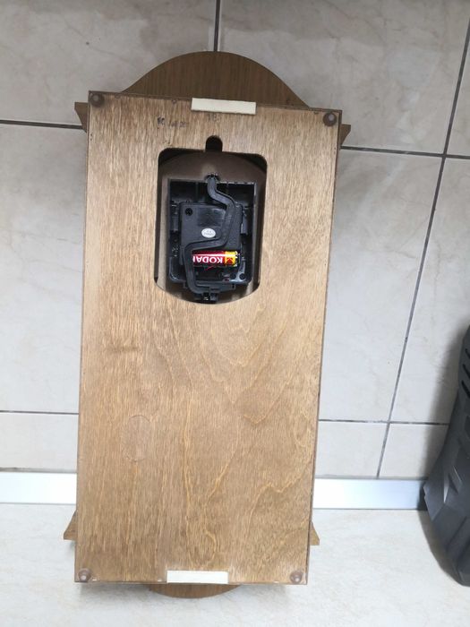 Ceas de perete Hermle cu radio control si pendul