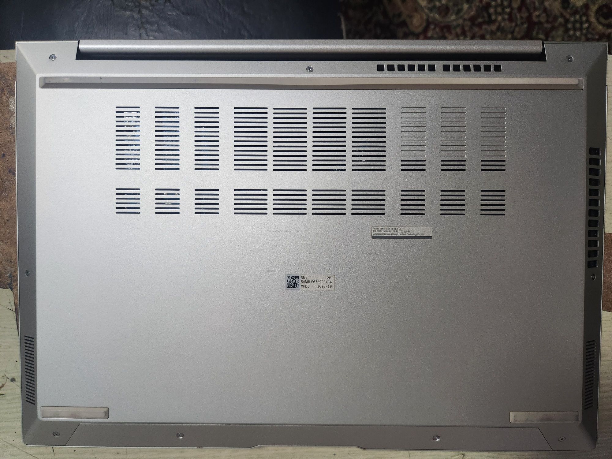 Asus Zenbook 14x ux3404V i9 13900H