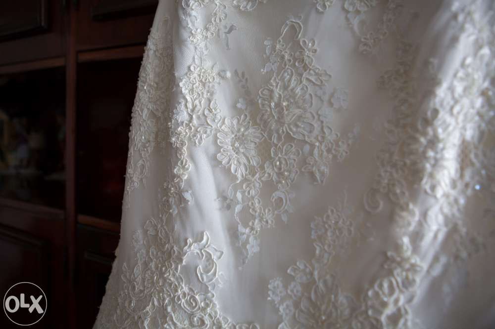 Rochie de mireasa tip sirena