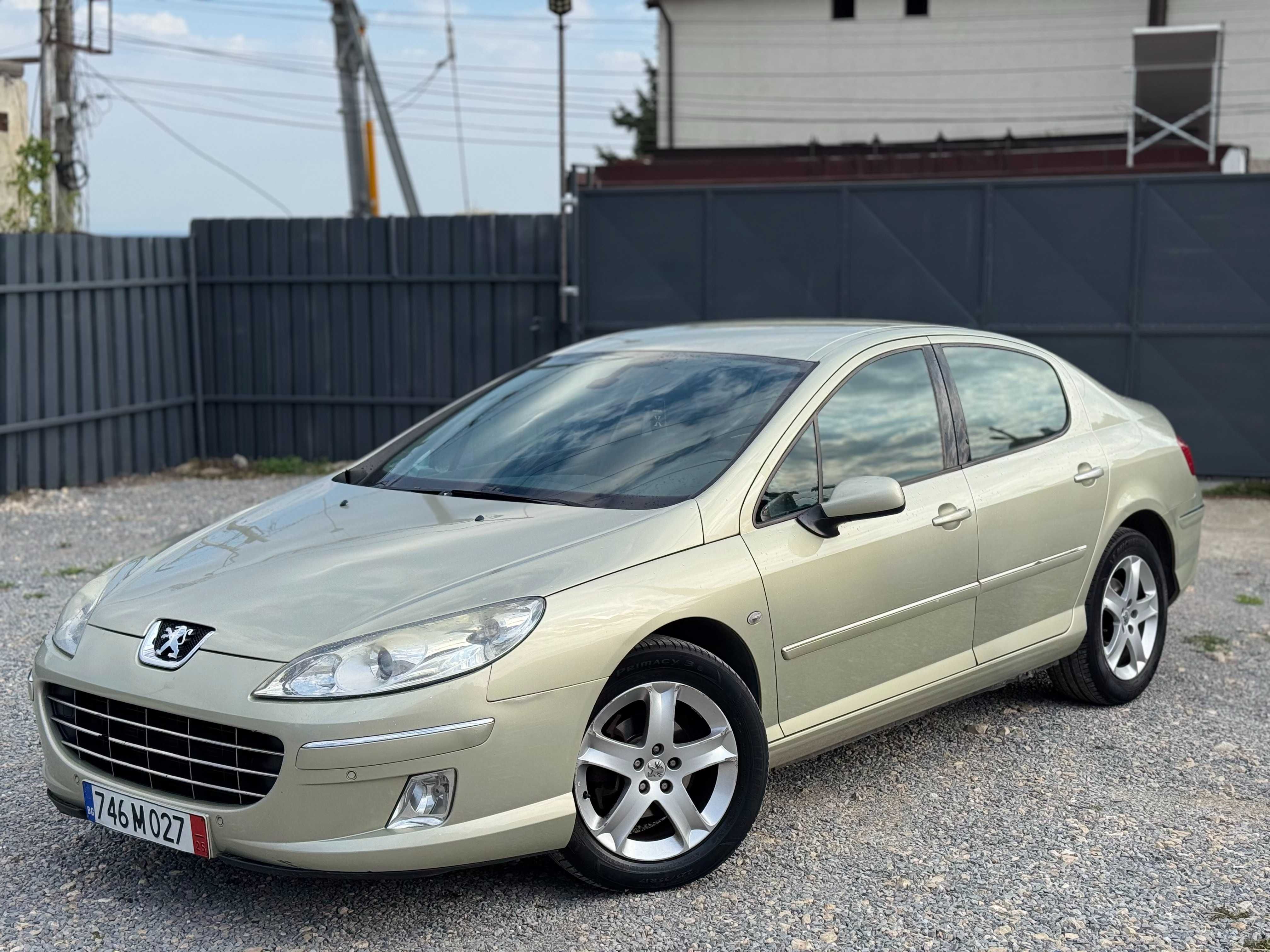 Peugeot 407 2.0 HDI