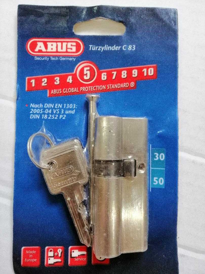 cilindru butuc usa ABUS Extra Classe Maximum Security Tech Germany