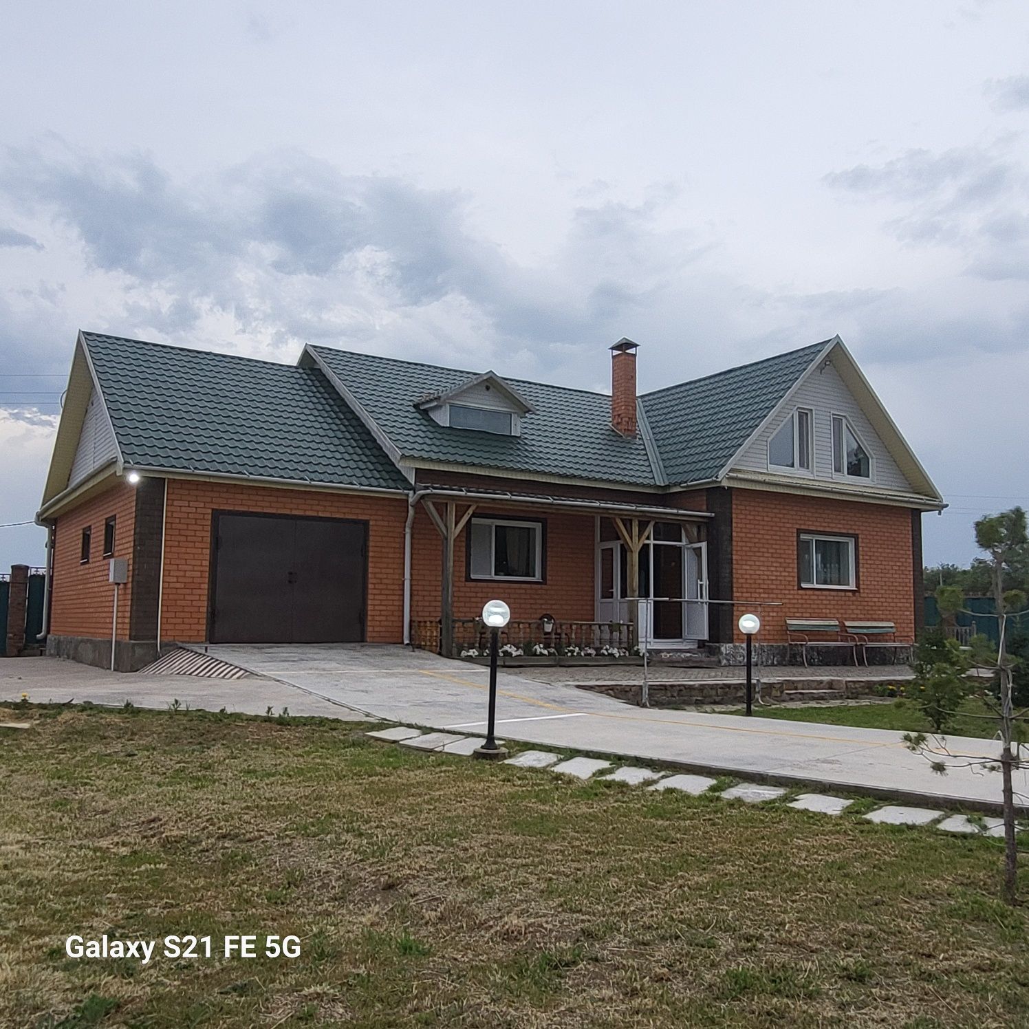 Продам дом в посёлке Карабулак.
