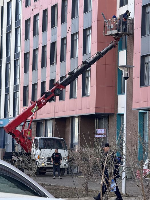 Автовышка 16,22,25,28,30,32,40,45 метров Астана