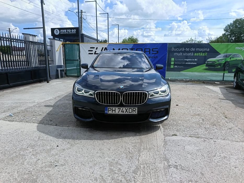 BMW 740 X drive 2016