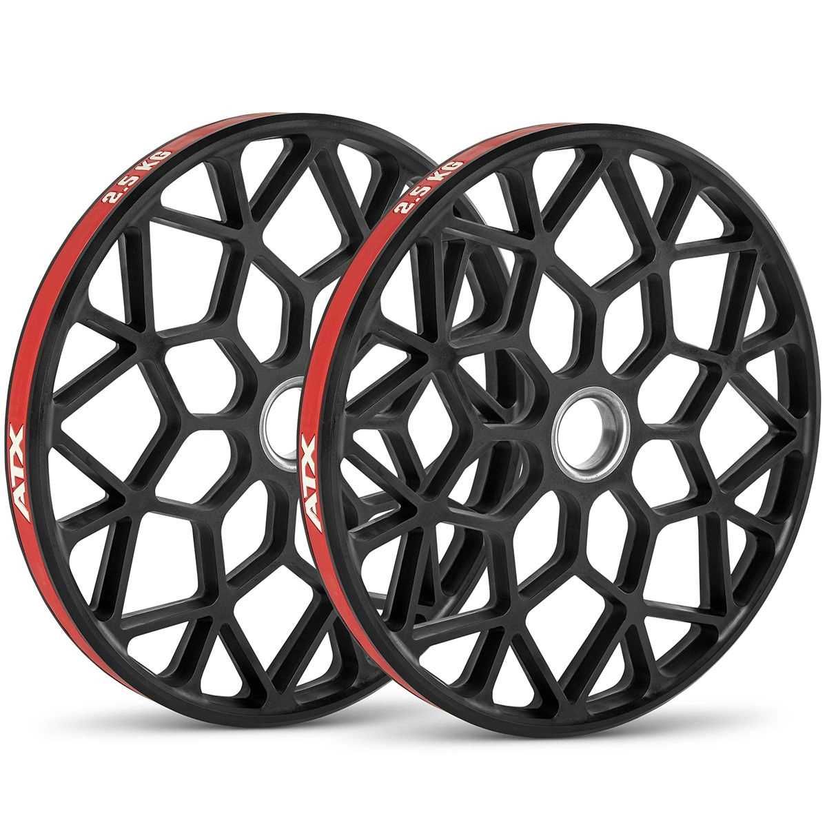 Дискове за Техника Technique Plate / Тежести за Фитнес  2,5 до 5 кг