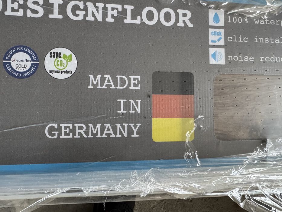 Parchet SPC Made in Germania 100% stejar 117 mp2