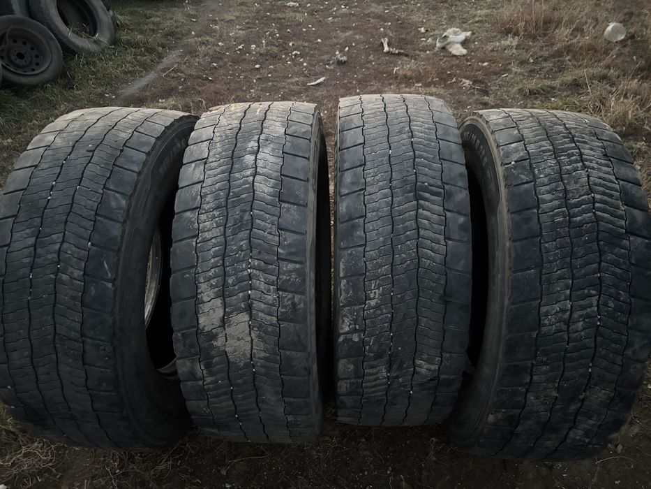 325/70/22,5 резина ведущая