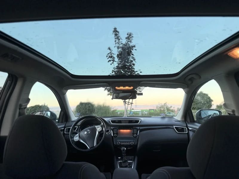 nissan qashqai 2014