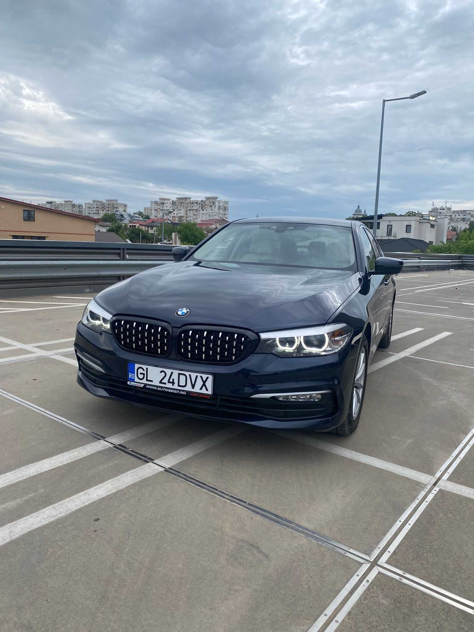 BMW G30 520D xDrive - 2018,  190cp,  173000 km