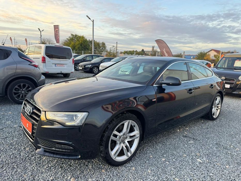 Audi A5 Rate Fixe S-line Garantie Livrare Gratuita !