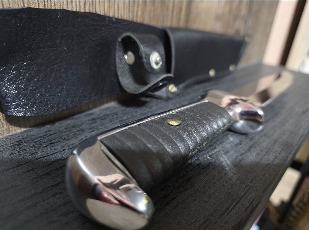 Panoplie Vintage Bowie Messer Rostfrei vanatoare cutit