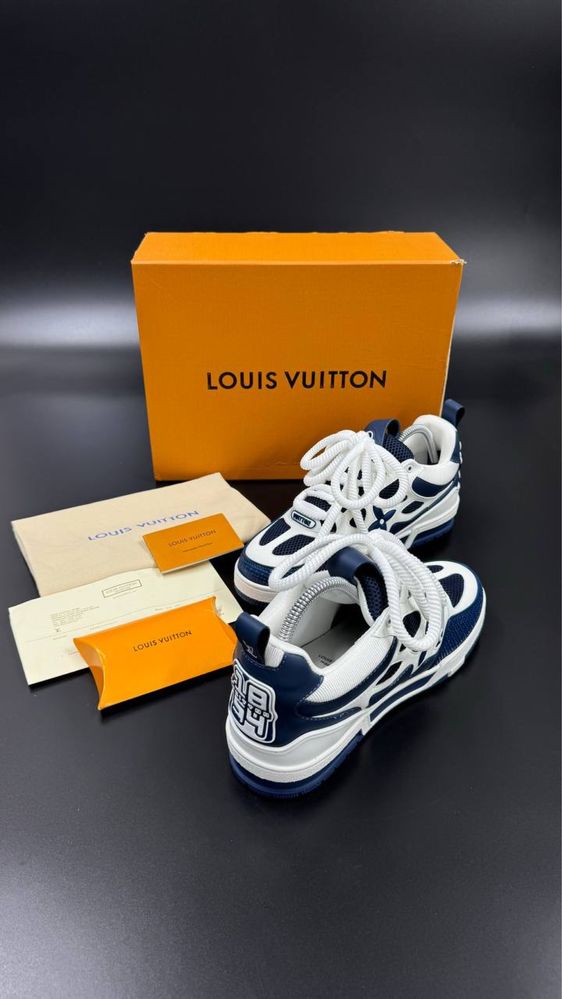 Adidasi Louis Vuitton trainers model nou Premium 40-46 full box