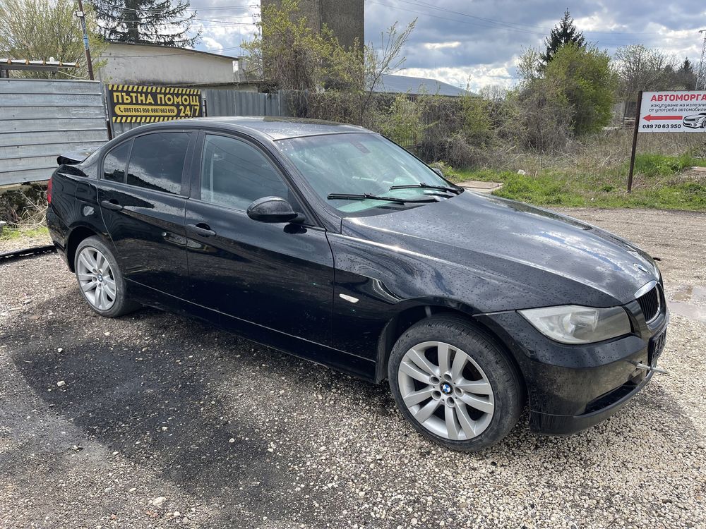 BMW E90 320i на части