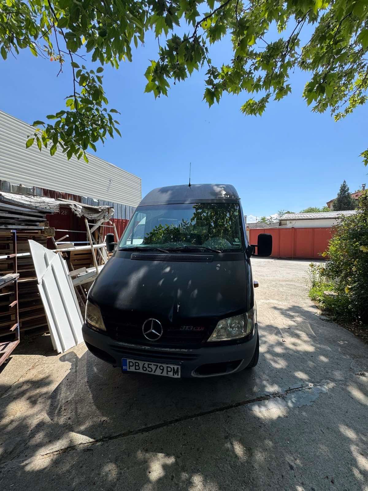 Mercedes sprinter 313 cdi