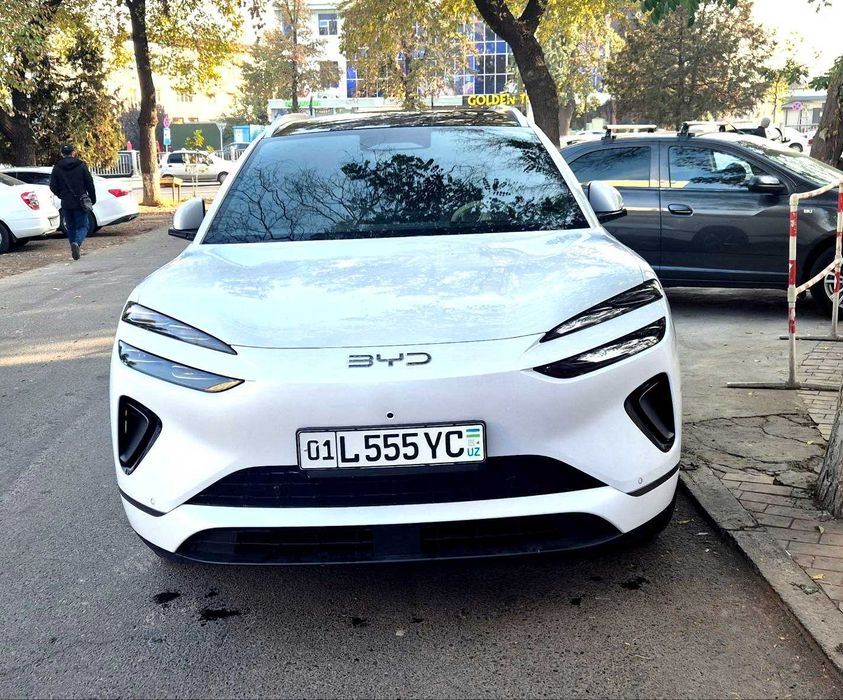 BYD SeaLion-06 605 Pilot Plus. белый салон