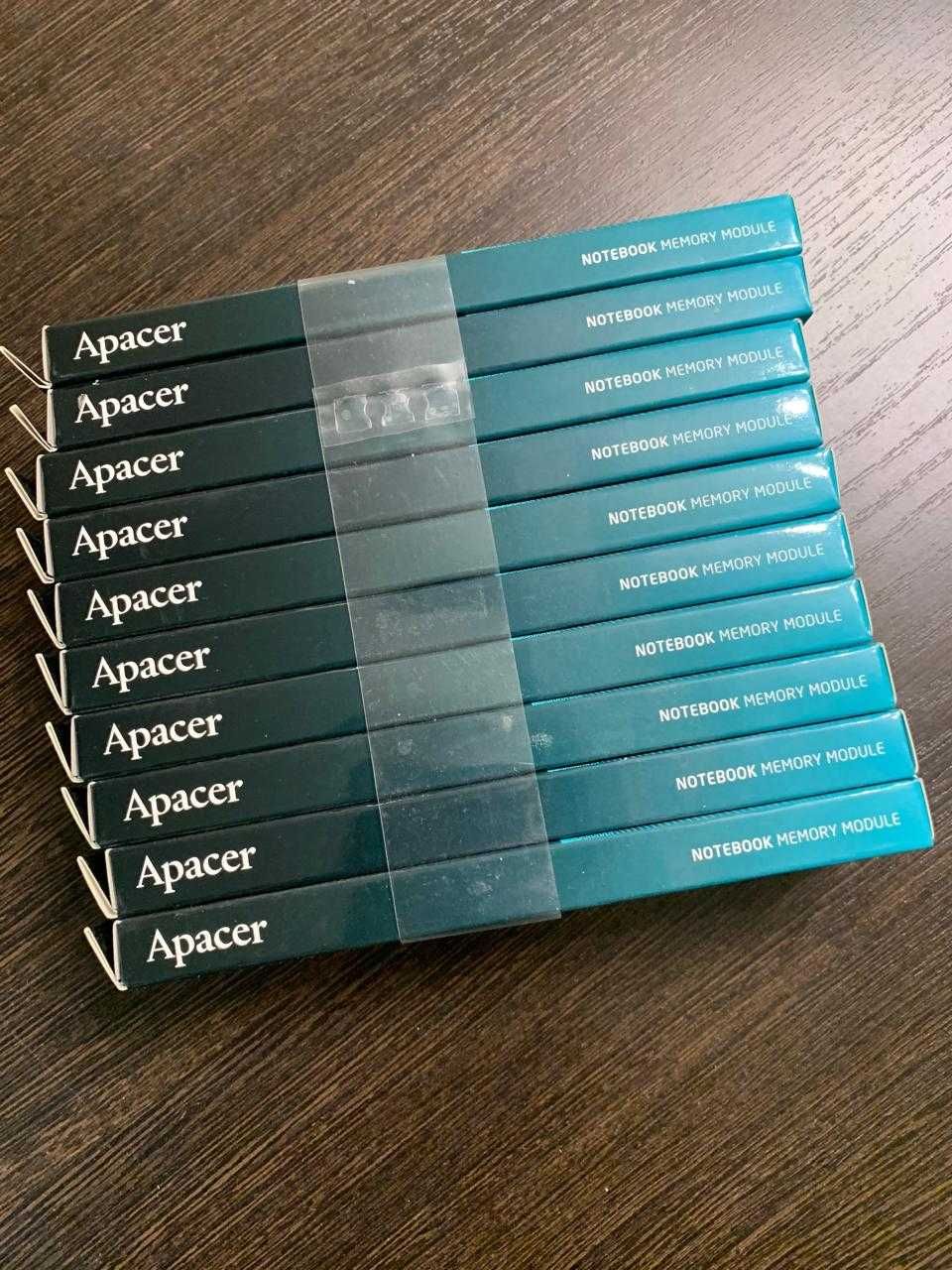 Модуль ОЗУ Apacer DDR4‑2400 SO‑DIMM 8 ГБ (AS08GGB24CEYBGH)