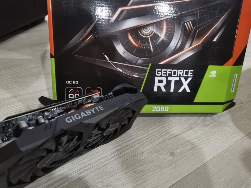 Видеокарта RTX 2060