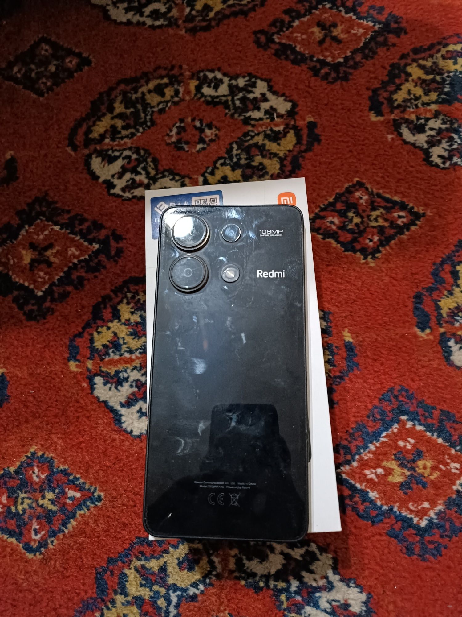 Redmi Not 13 nah