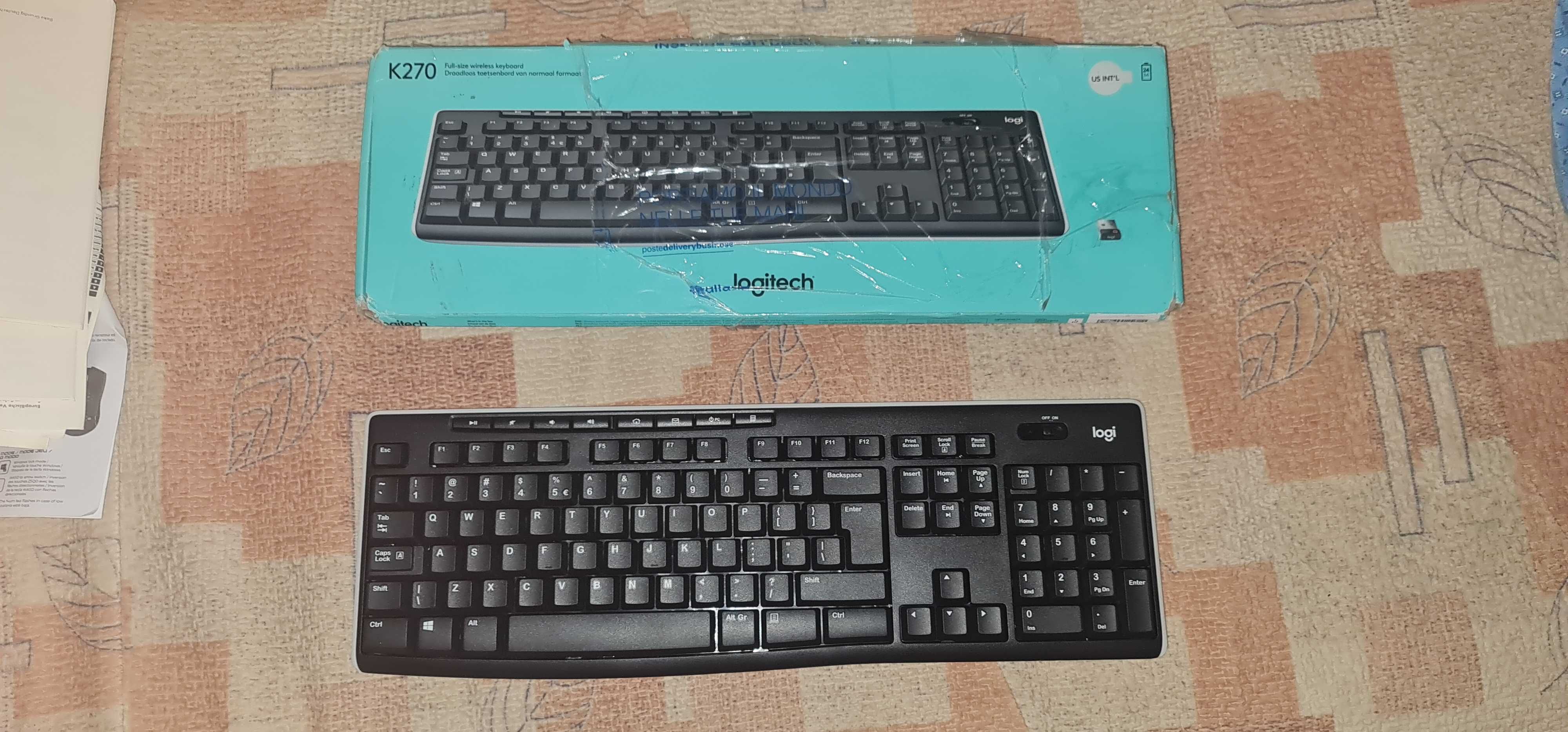 Logitech K270 K540 K120 TRUST -  for MacOS and PC