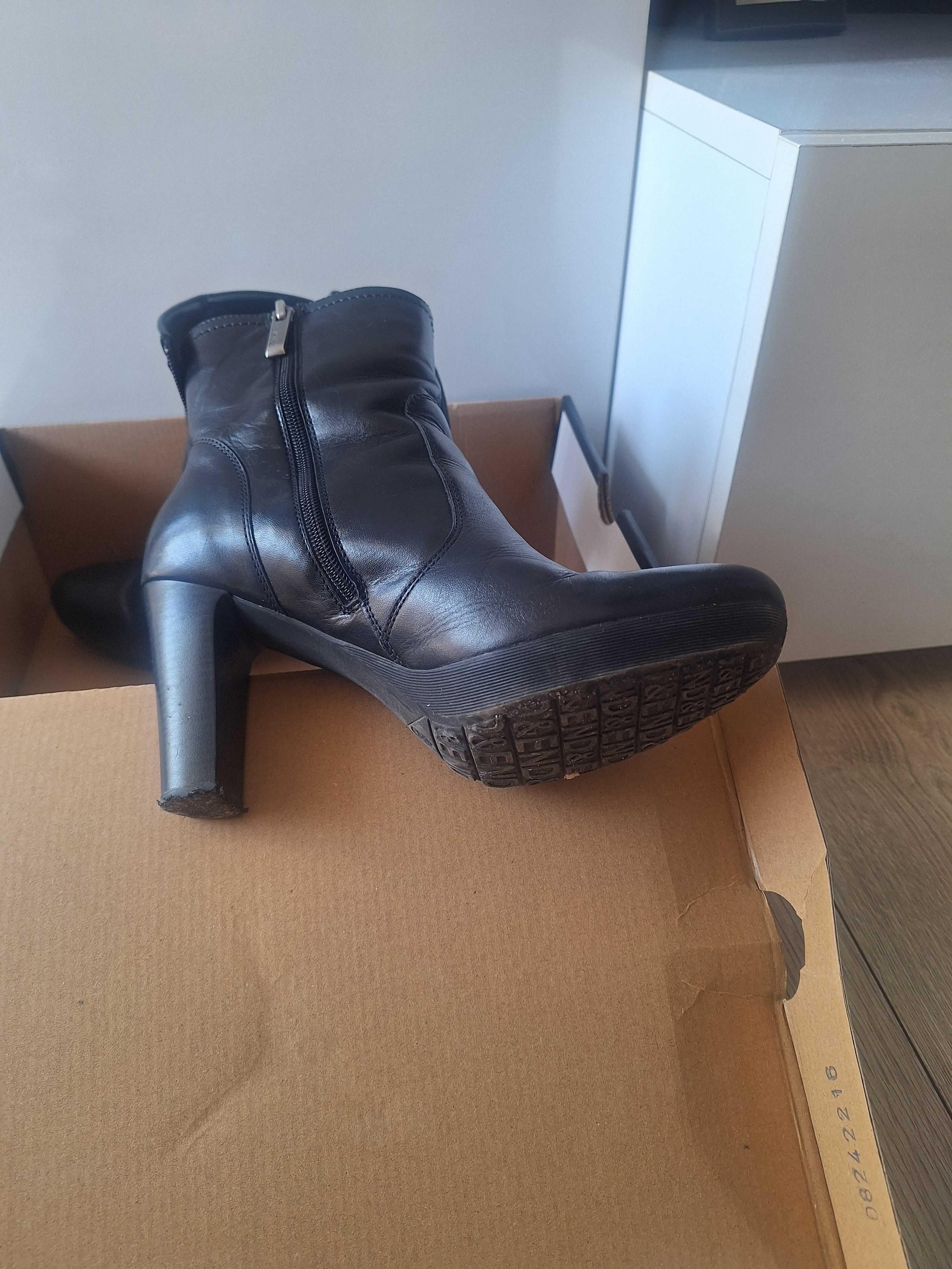 дамски боти от естествена кожа LASOCKI