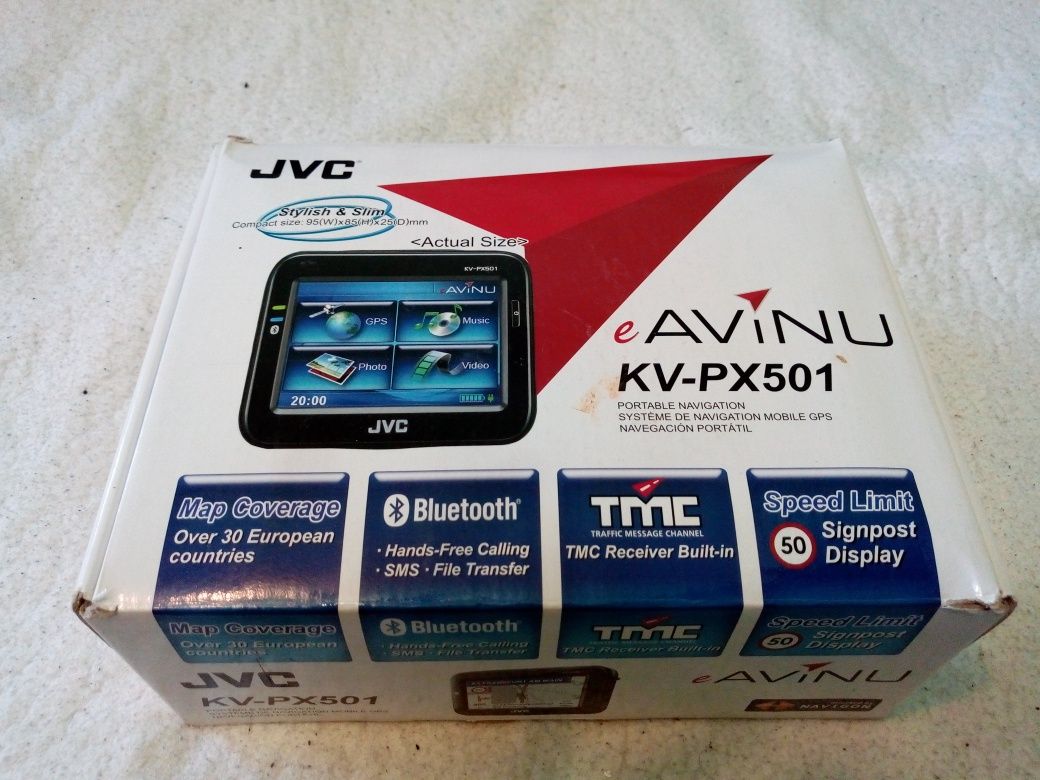 Navigație JVC KV-PX501