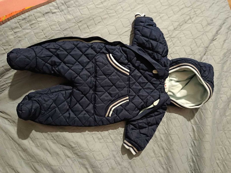 Нов бебешки зимен космонавт Babaluno, р-р 0-3 мес., 56-62 см