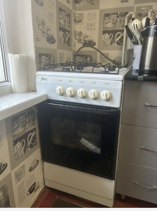 Продам газплиту б/у