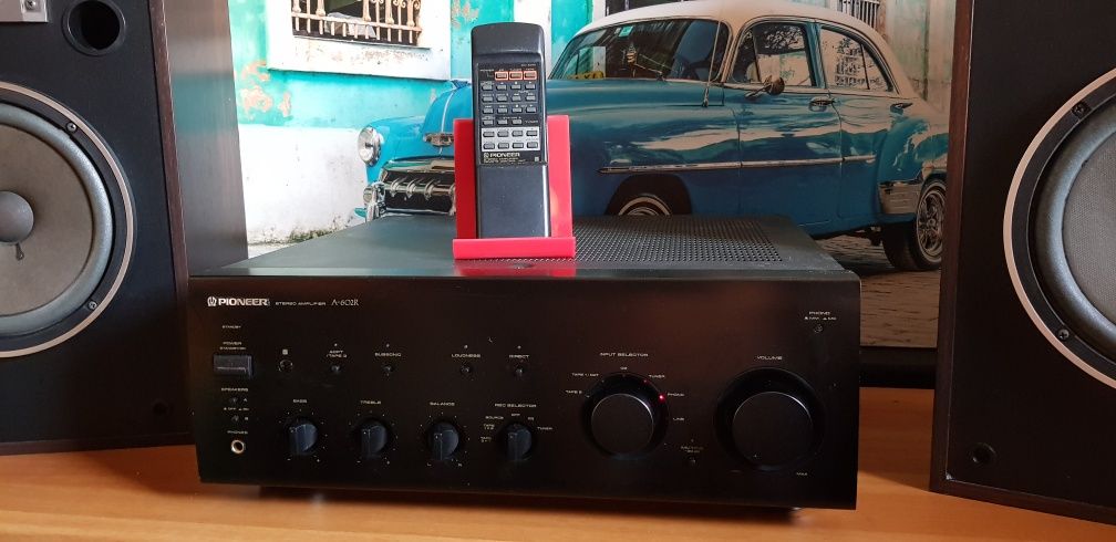 Amplificator - stație Pioneer A 602