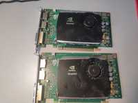 lot doua placi video  profesionale Nvidia quadro fx 580