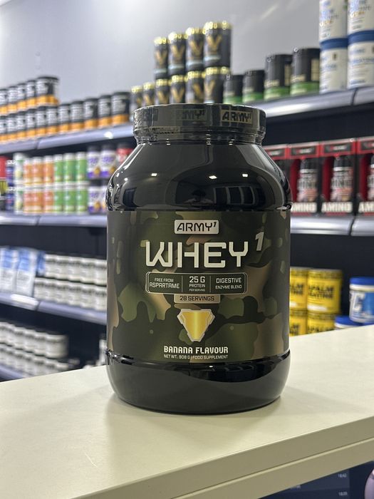 Army Whey | 908 GR Protein