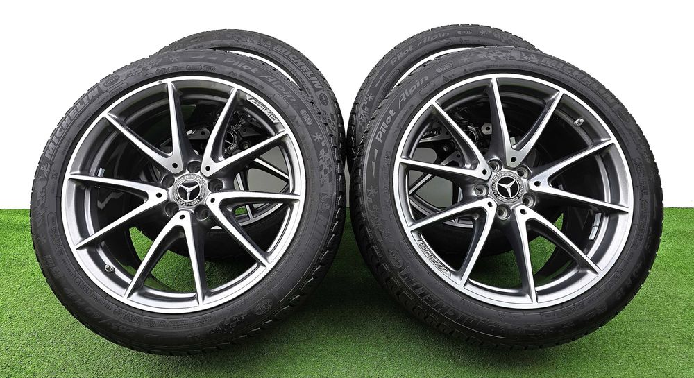 Оригинални джанти 19 цола MERCEDES E63 AMG с гуми