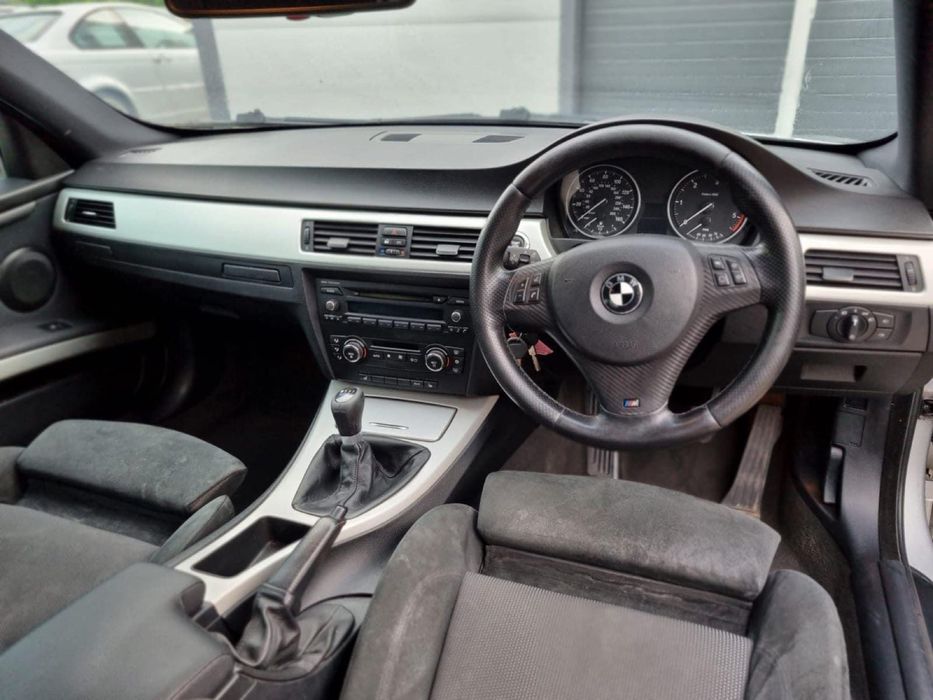 Dezmembrez BMW 320d E92 an 2007 2.0d N47 -177cp,Jante 19 M