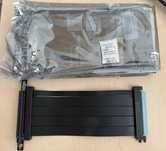 Cablu 20cm PCIe 4.0 X16 GPU Riser placa video,unghi 90 grade RX RTX