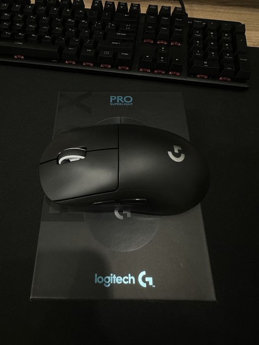 Мышка Logitech G Pro X Superlight