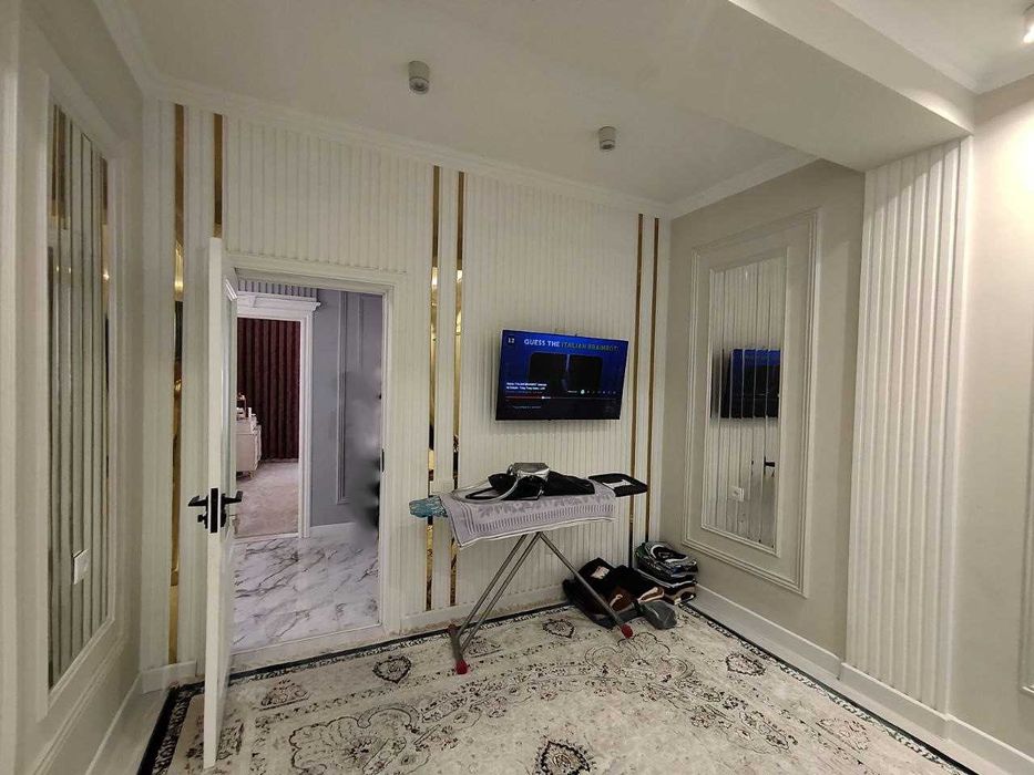 Продаётся квартира в новостройке 2/8/8 с ремонтом Площадь 71м2"