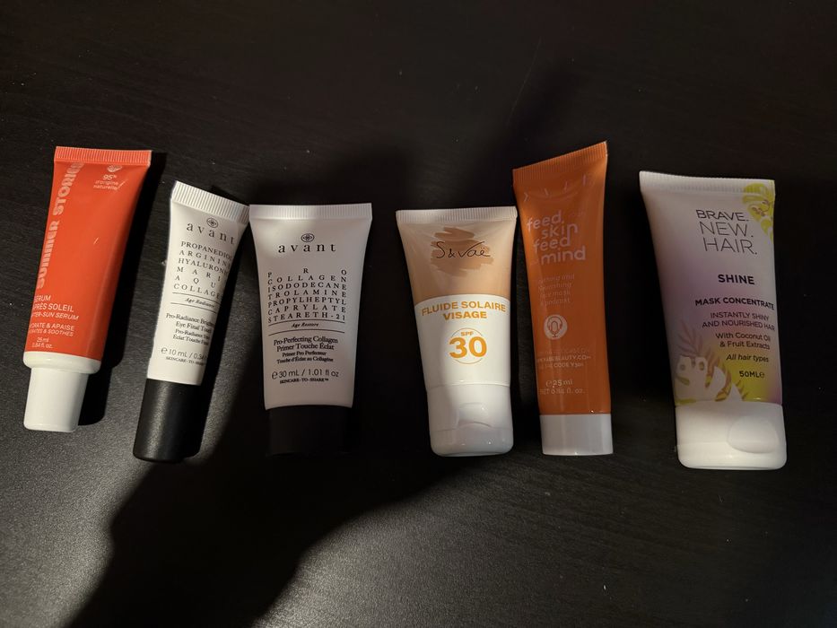 Продукти от Bellebox и други