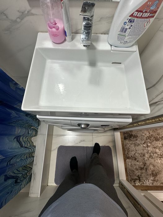 Кир мошина и раковина сотмлади