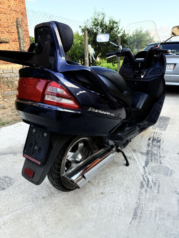 SUZUKI BURGMAN 400  може и бартер за кола