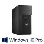 Dell Precision 3620 i7 6700 K la 4 GHz cu ssd NVME 512, 32 G ddr4