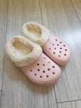 Saboti Crocs cu captuseala detasabila