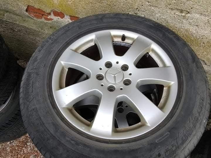 Джанти с гуми Mercedes benz