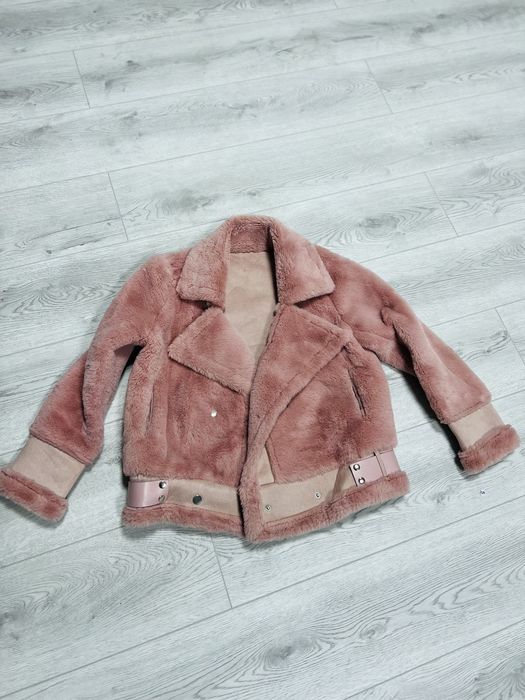 Дасмко пухено кожухче размер С/М