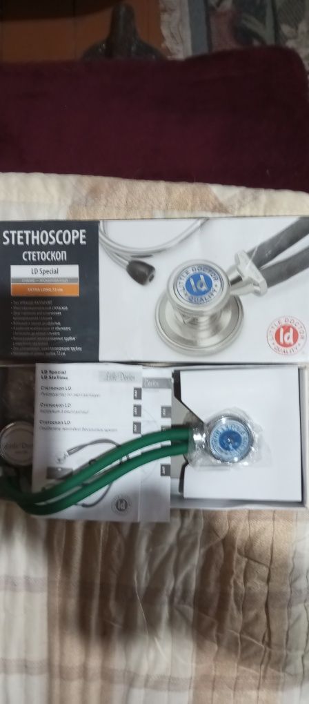 Стетоскоп новый в упаковке