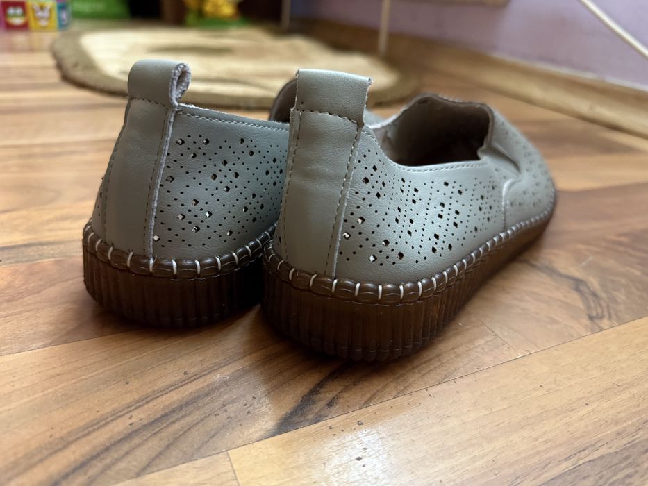 Espadrile/opincute brand: ADS,noi,nepurtate niciodata