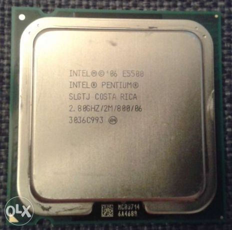 procesor Intel E5500, stare perfecta, 775