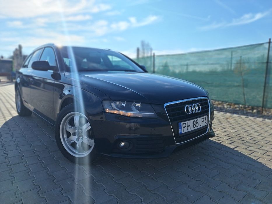 Audi a4 b8 euro 5 automat